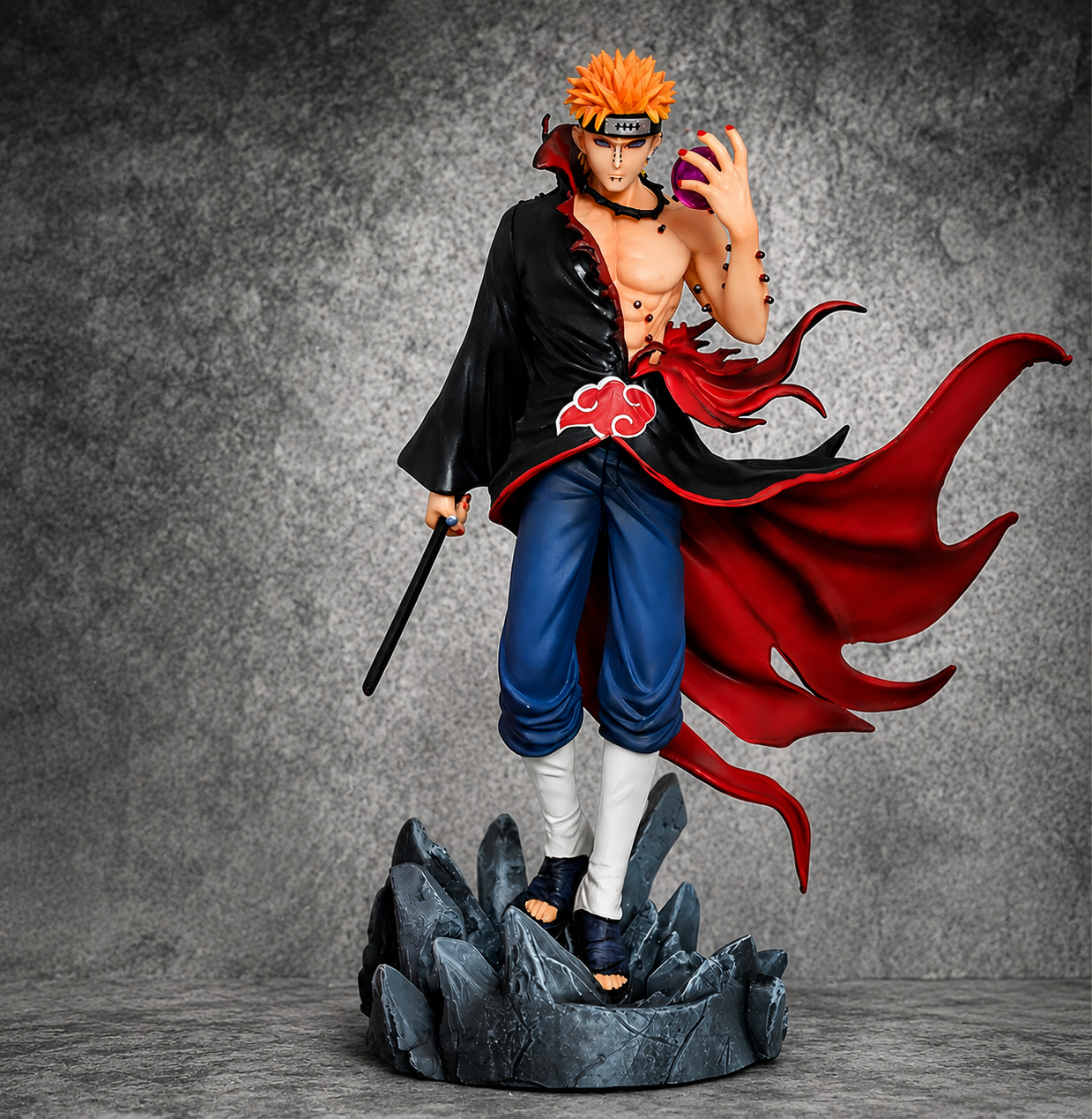 Pain Akatsuki Leader Premium Anime Action Figure Statue