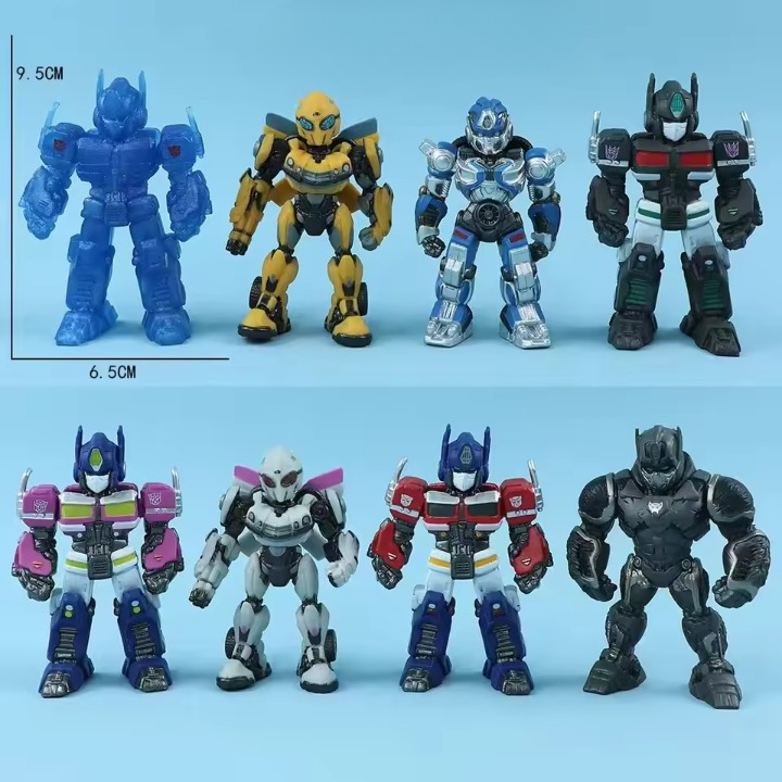 Transformers Figure Set of 8
