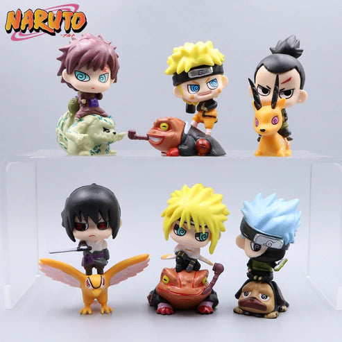 Naruto Set of 6 Figures
