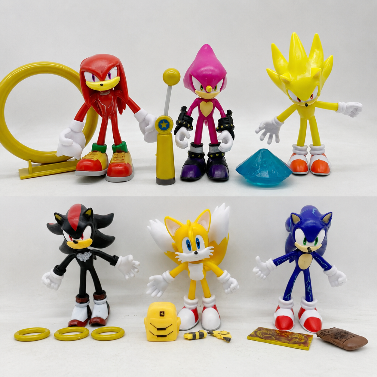 Sonic - The Hedgehog Figure Set of 6