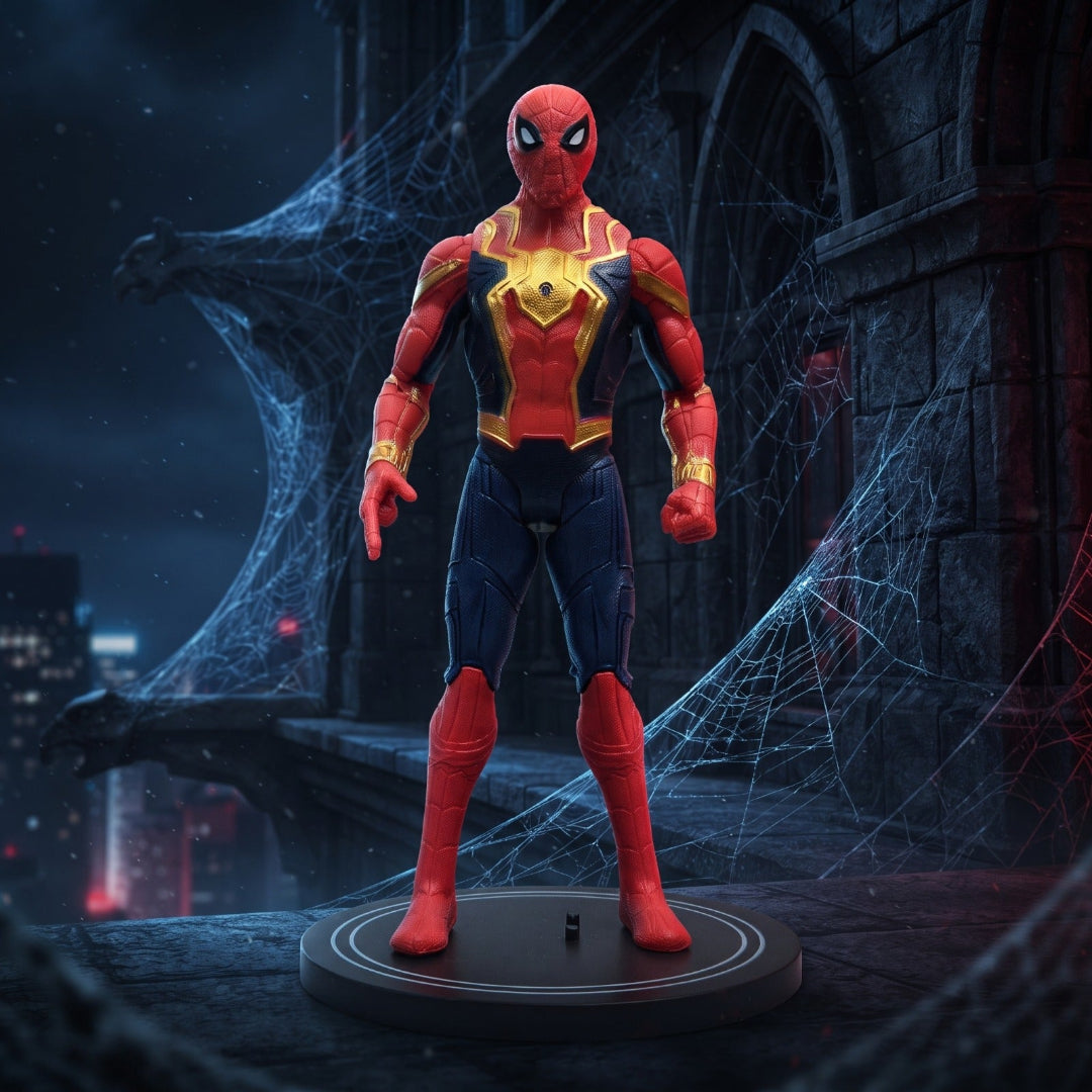 Spider-Man Superhero Action Figure – 18 CM Approx. Collectible Figure – Display Toy