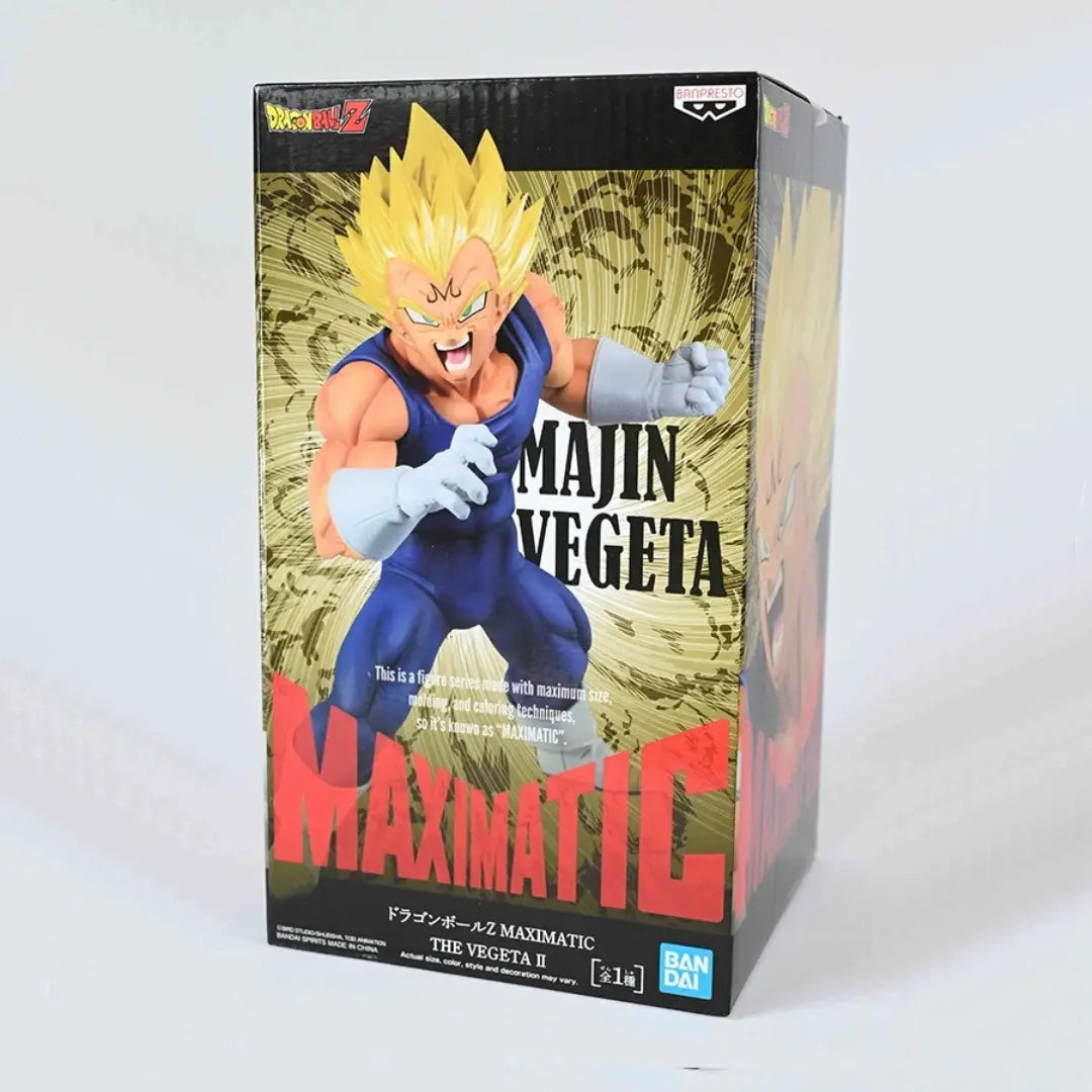 Dragon Ball Z Super Maximatic Majin Vegeta Figure