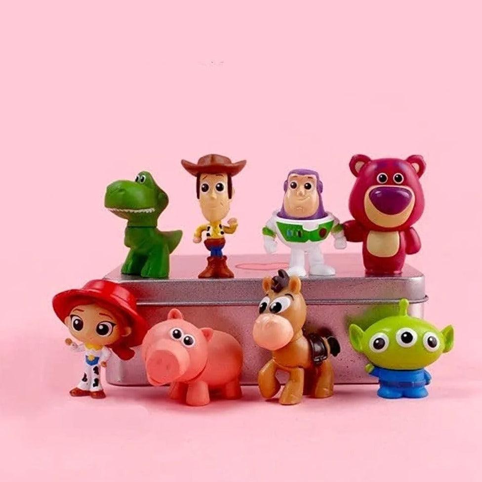 Cute Toy Story Figures (Set of 8)