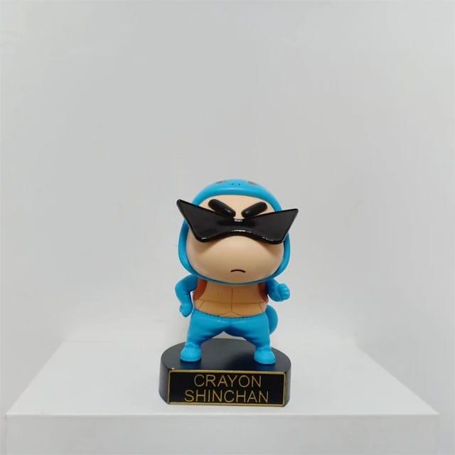 Shinchan Figure Set of 5 - Pokemon's Version