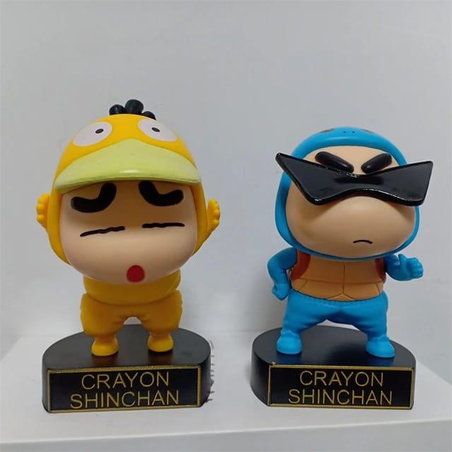 Shinchan Figure Set of 5 - Pokemon's Version