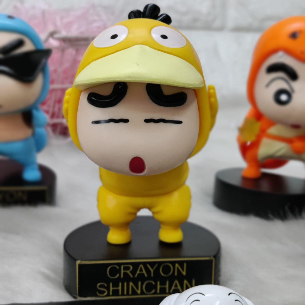 Shinchan Figure Set of 5 - Pokemon's Version