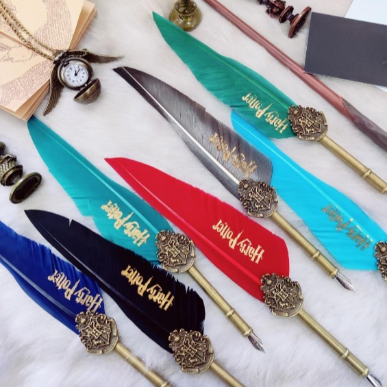 Harry Potter Feather Pens (Select From Drop Down Menu)