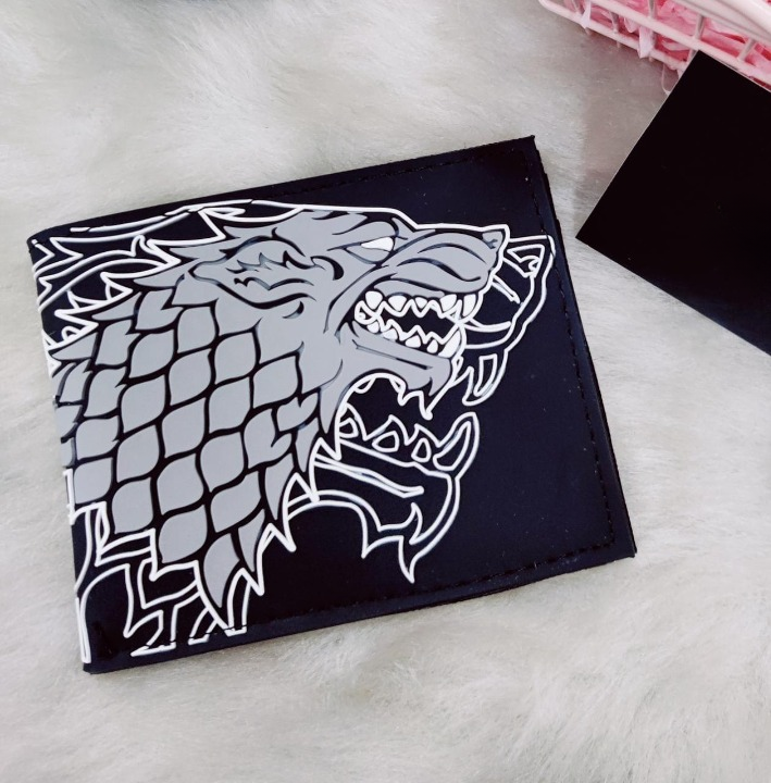 Game Of Thrones Stark 3D Silicon Wallet