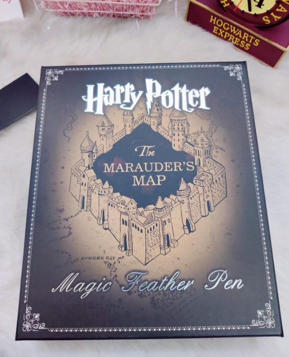 Harry Potter Collectable Pen Set - 15 Pcs - Random Set Will Be Provided