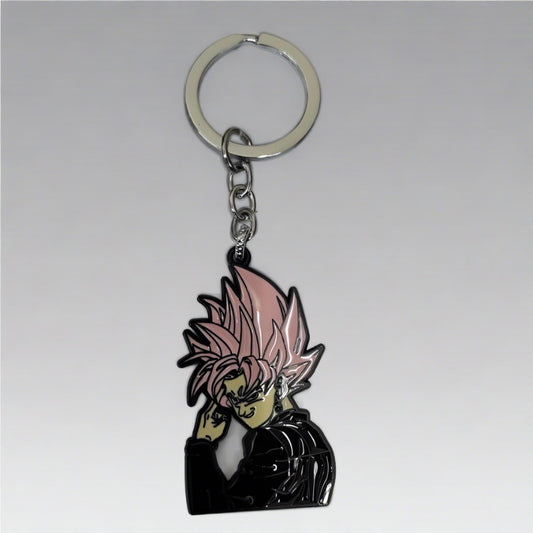 Dragon Ball Z Goku Anime Metal Keychain