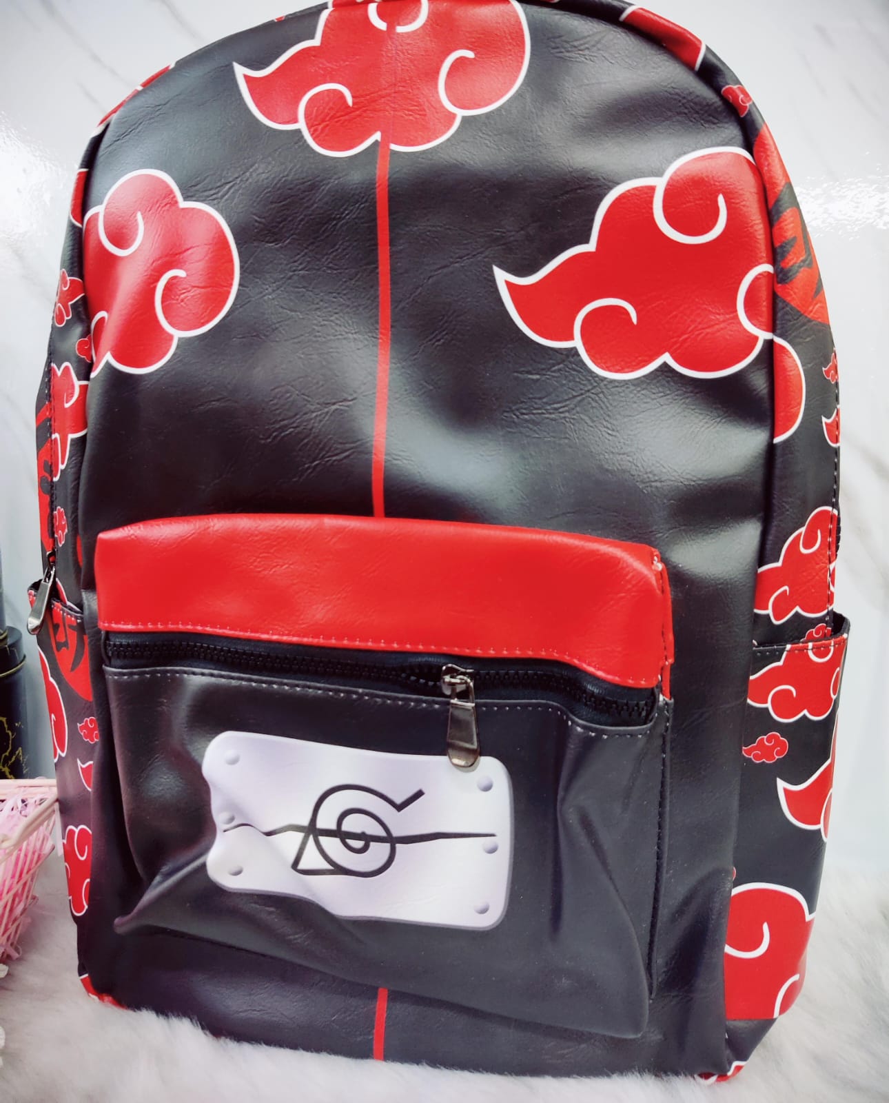 Naruto Themed Itachi Anime Laptop Backpack – - Main Image