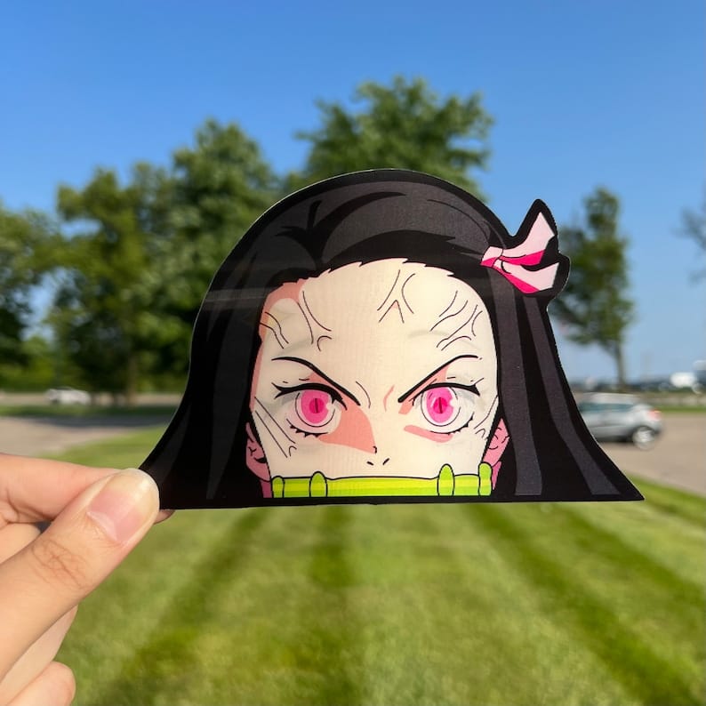 Demon Slayer Nezuko 3D Motion Sticker