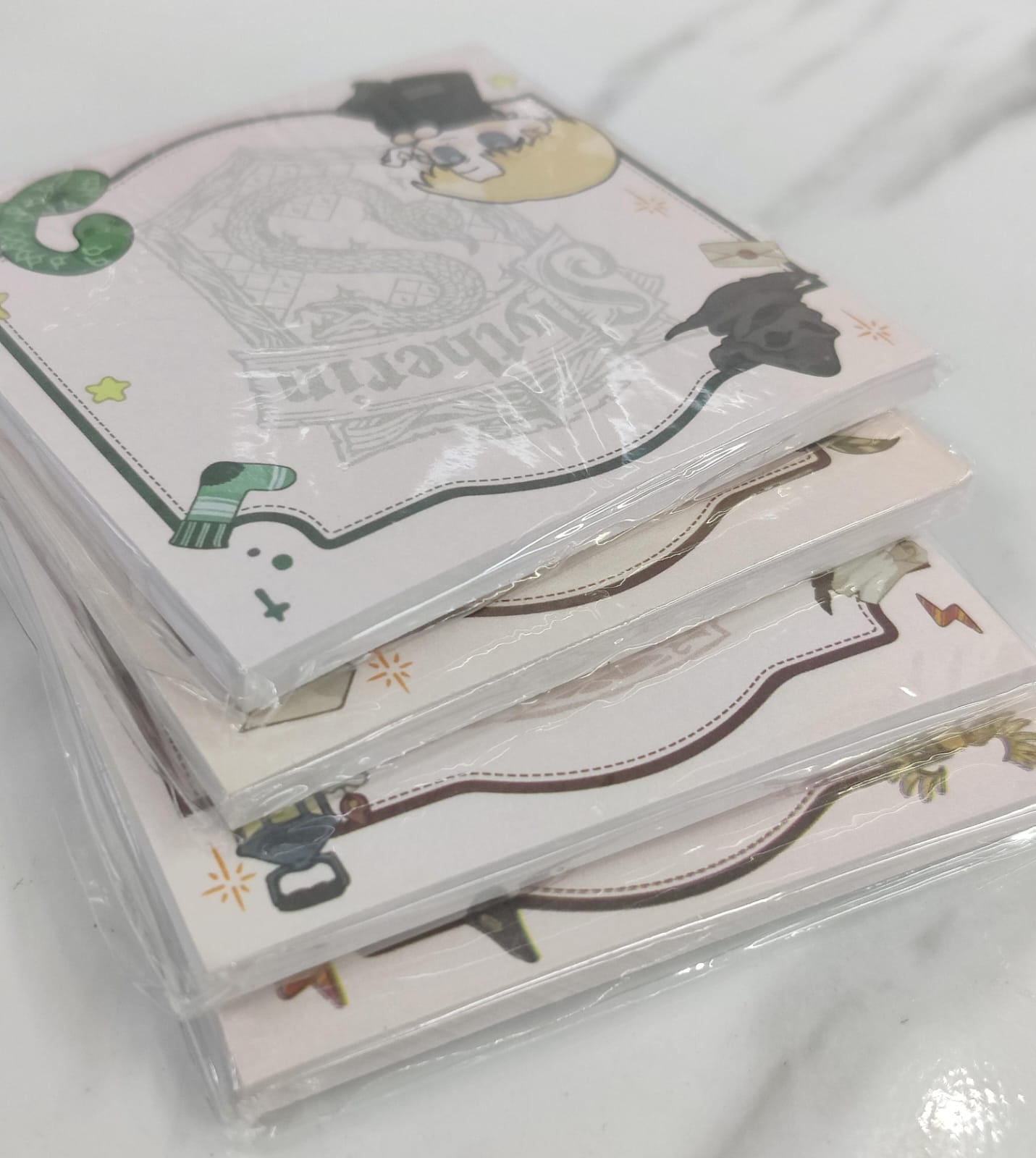 Harry Potter Set of 2 Memo Pads - Random 2 pcs