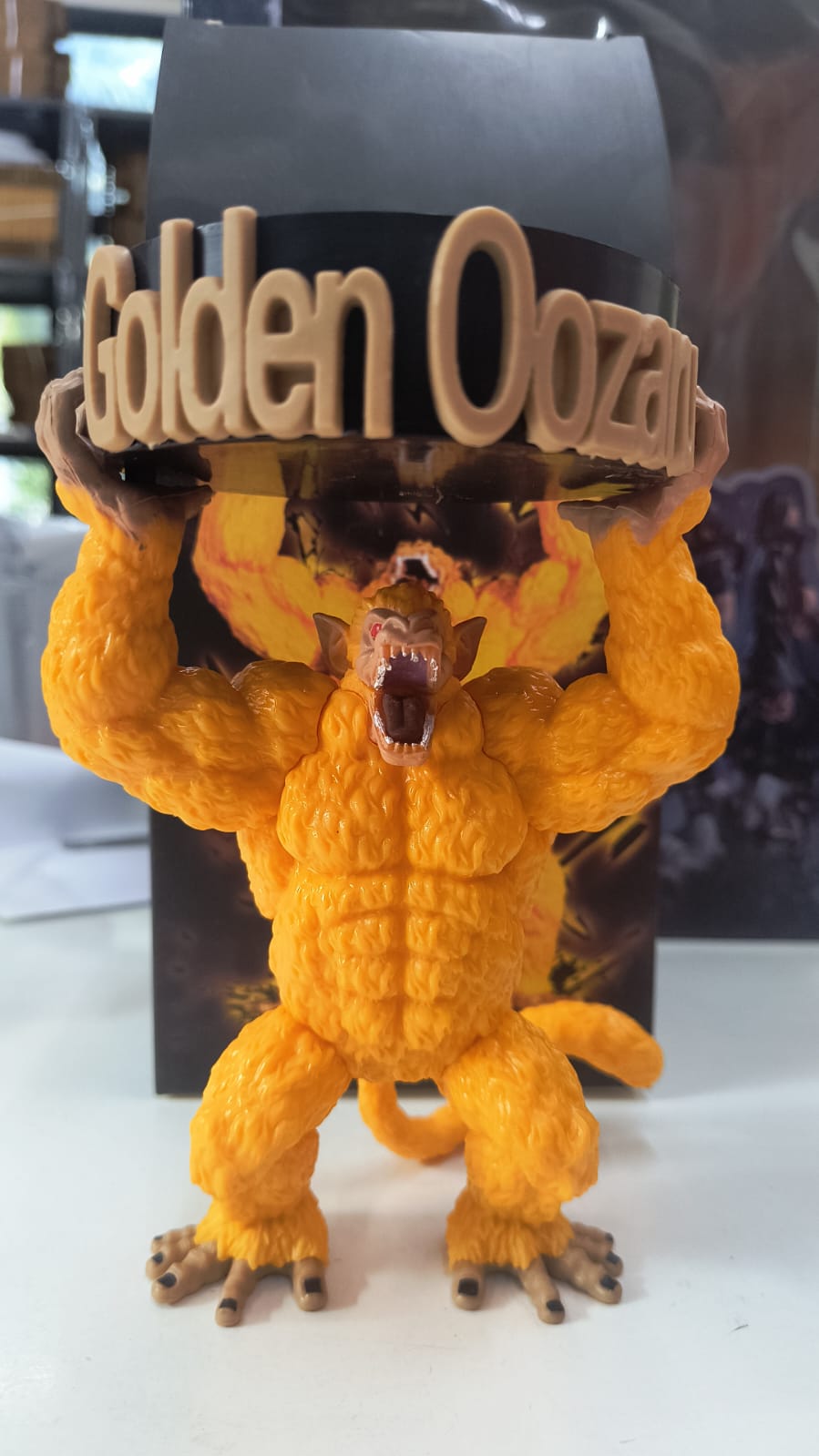 Dragon Ball Z Oozaro Ashtray