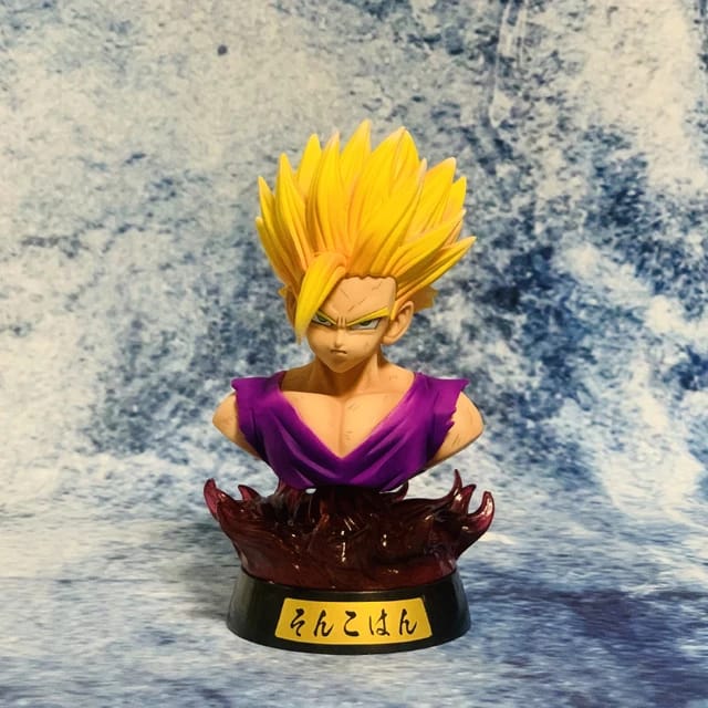 Dragon Ball Z Son Gohaan Bust Figure With Lights - Remote Control