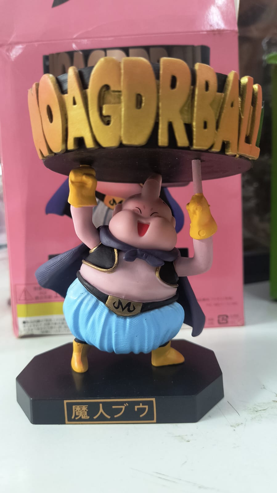 Dragon Ball Z Majin Buu Ashtray
