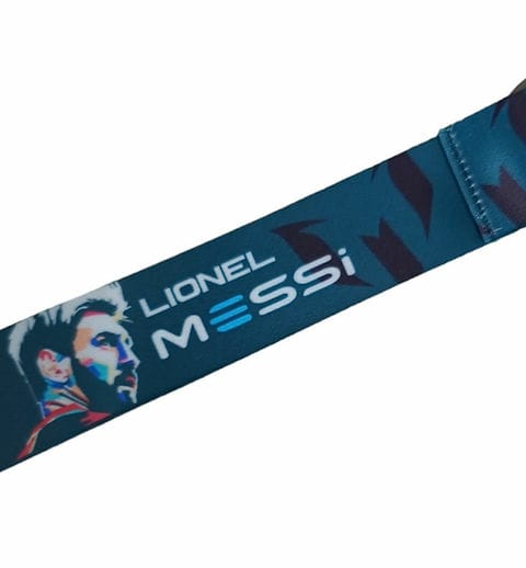 Lionel Messi Cloth Keychain