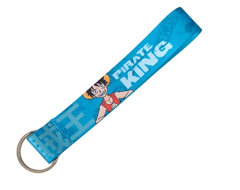 One Piece Monkey D' Luffy Cloth Keychain