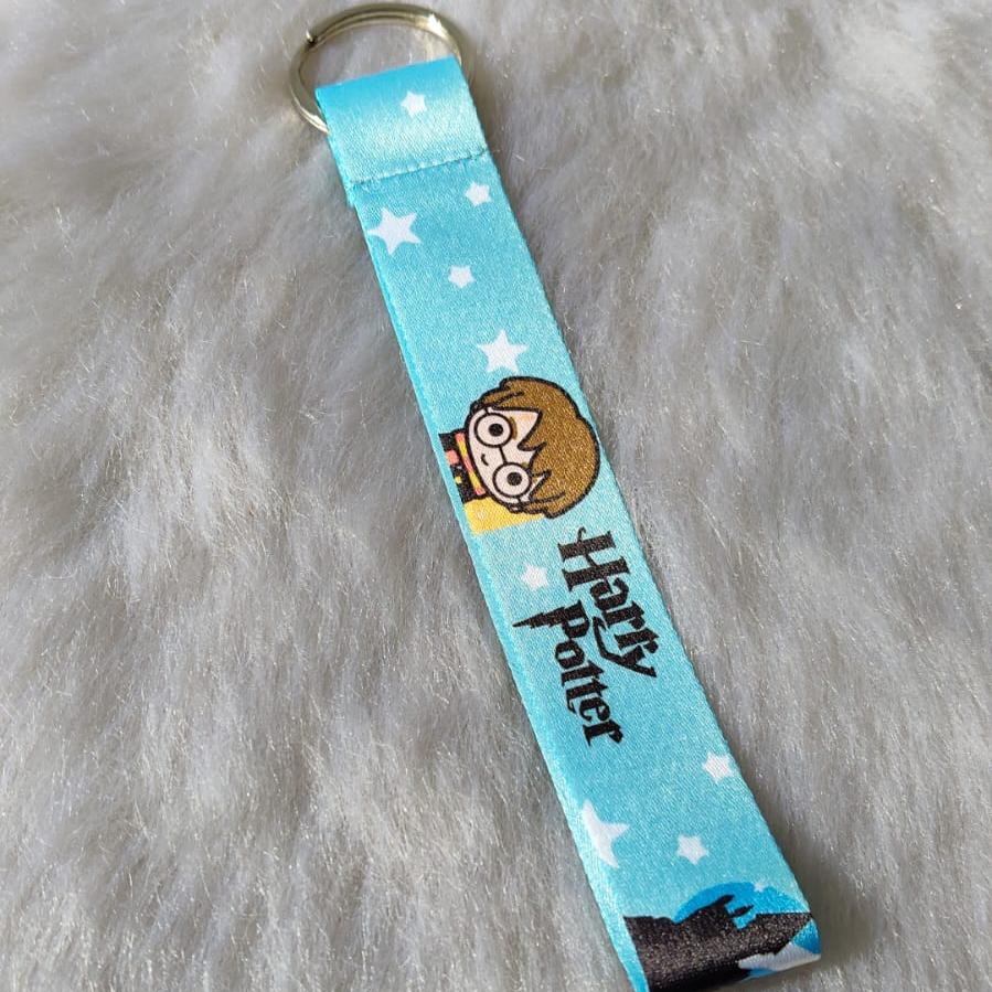 Harry Potter Cloth Keychain