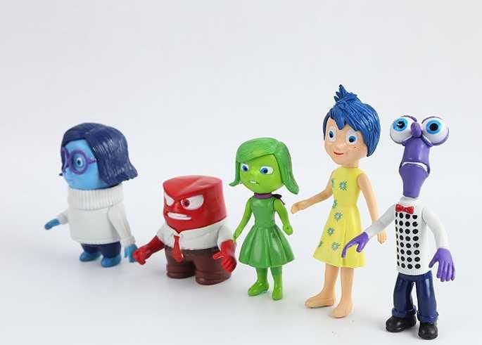Inside Out Figures Set of 6