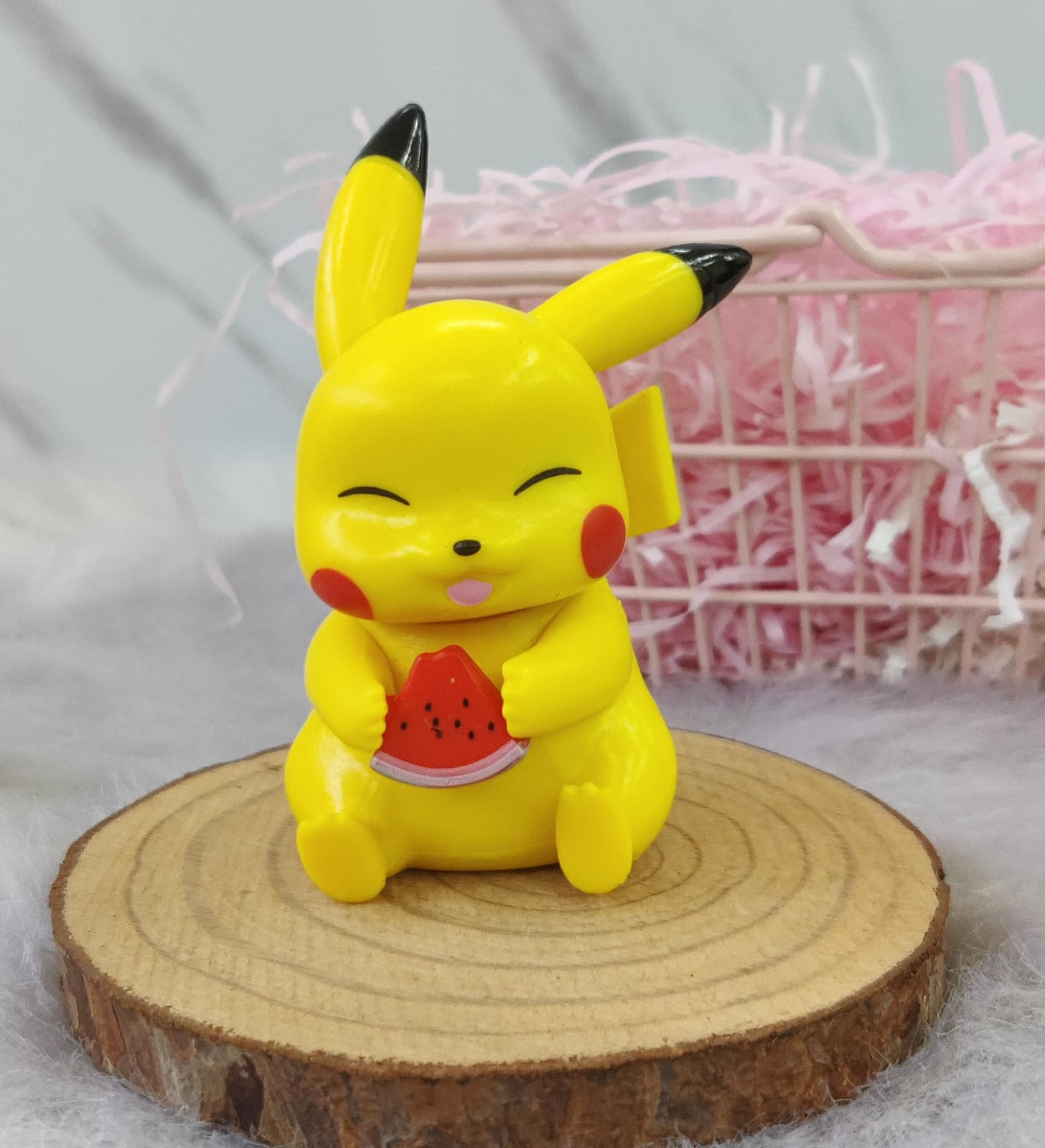 Pokemon Collectable Figures Set Of 6 - Foodie Pikachu Cosplay Version