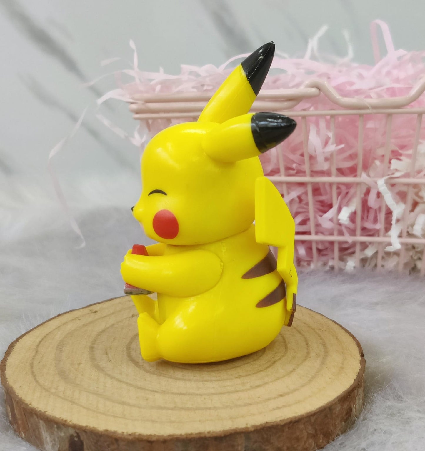 Pokemon Collectable Figures Set Of 6 - Foodie Pikachu Cosplay Version