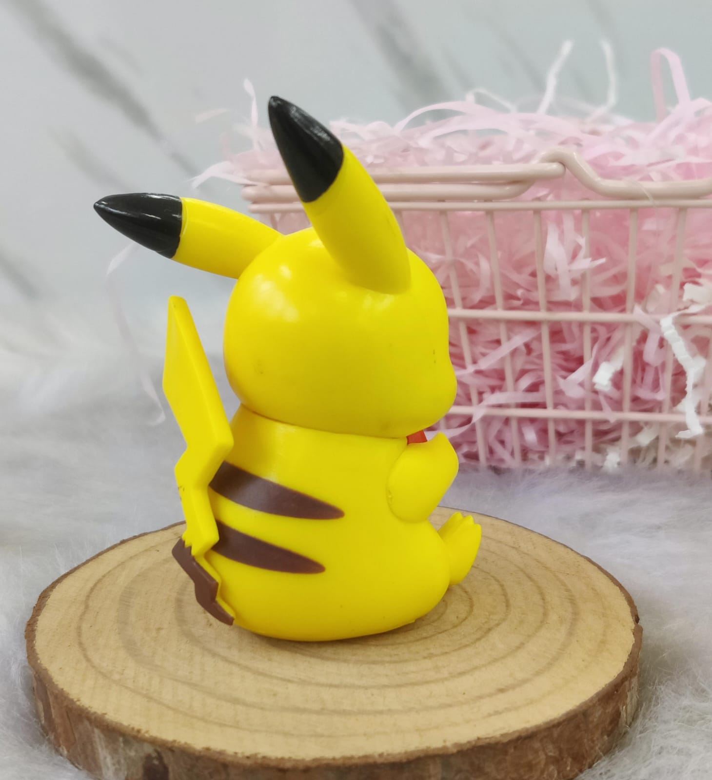 Pokemon Collectable Figures Set Of 6 - Foodie Pikachu Cosplay Version
