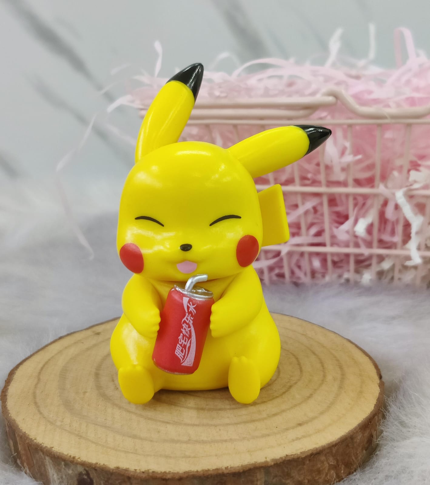 Pokemon Collectable Figures Set Of 6 - Foodie Pikachu Cosplay Version