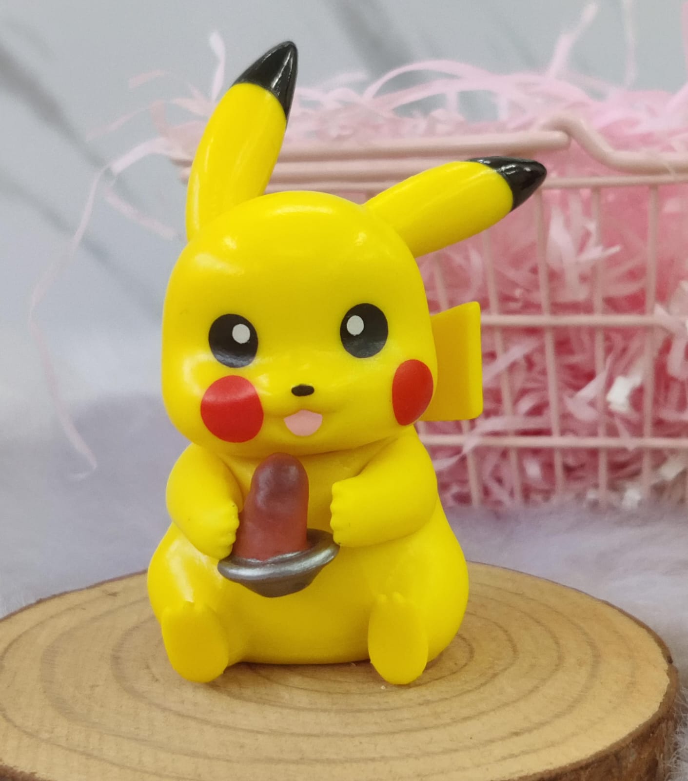 Pokemon Collectable Figures Set Of 6 - Foodie Pikachu Cosplay Version