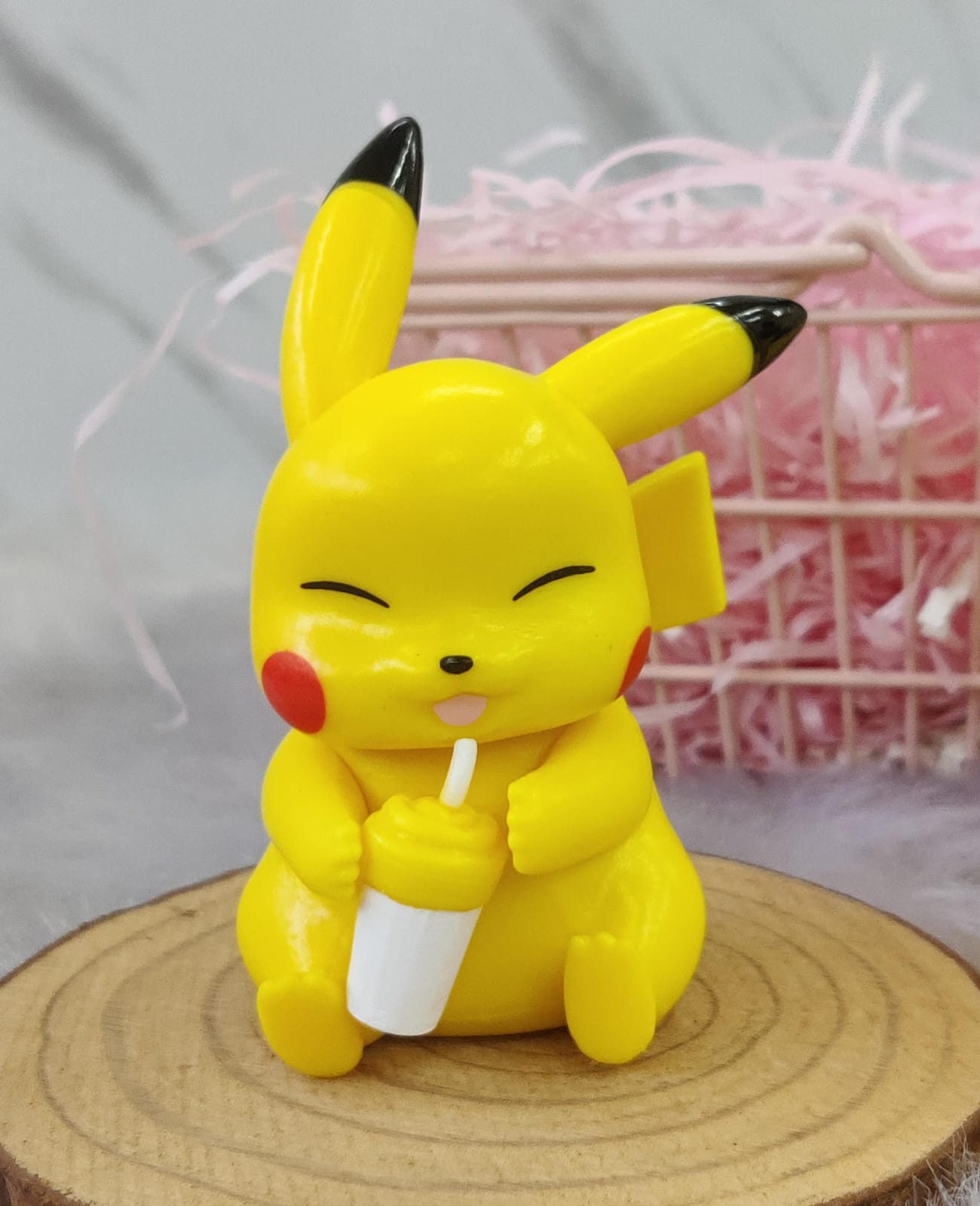 Pokemon Collectable Figures Set Of 6 - Foodie Pikachu Cosplay Version