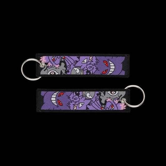 Pokemon Gengar Cloth Keychain