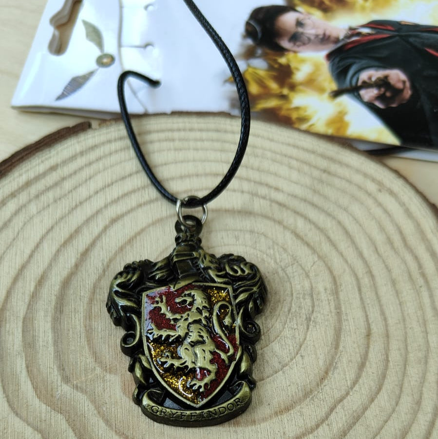 Harry Potter Themed Gryffindor Neckpiece