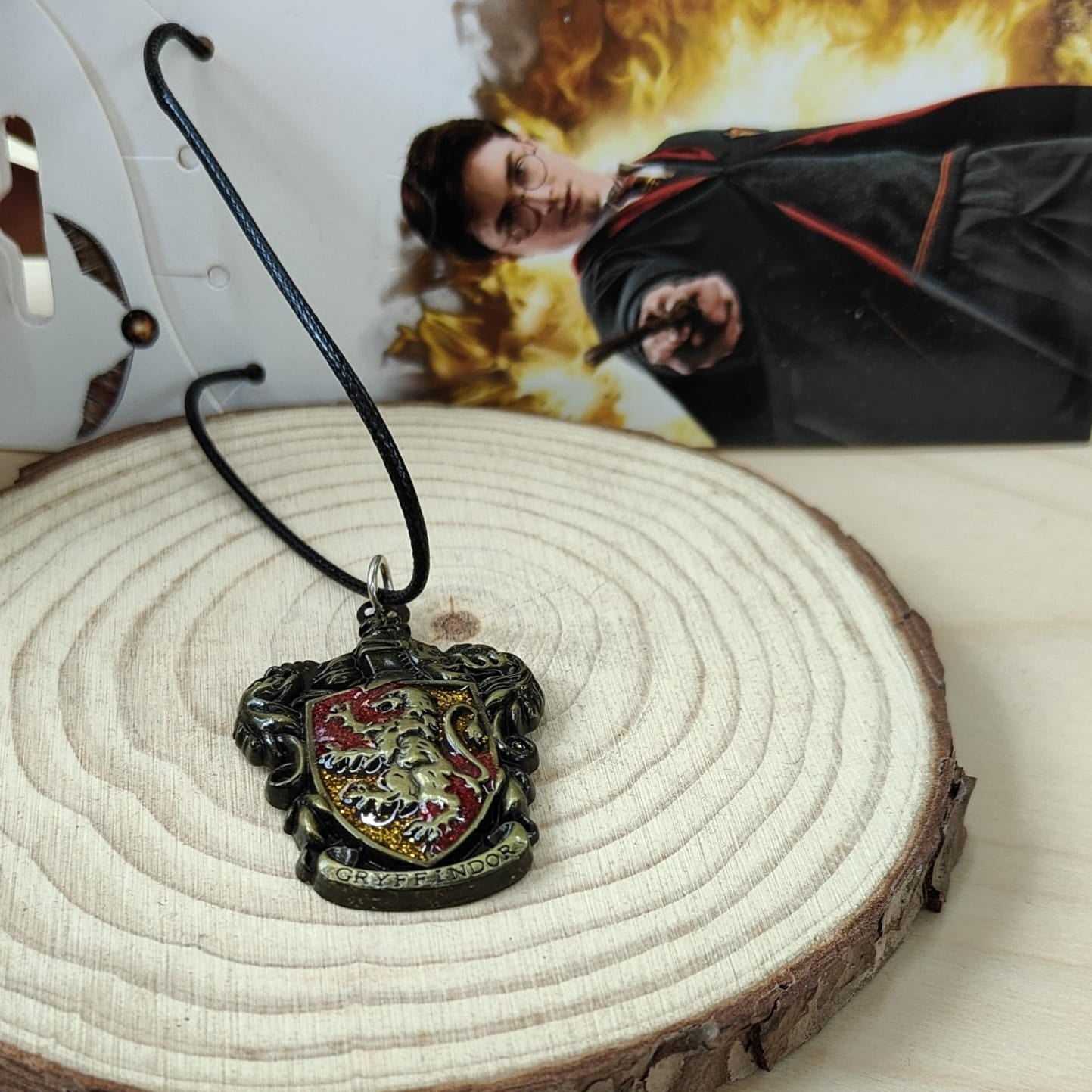 Harry Potter Themed Gryffindor Neckpiece