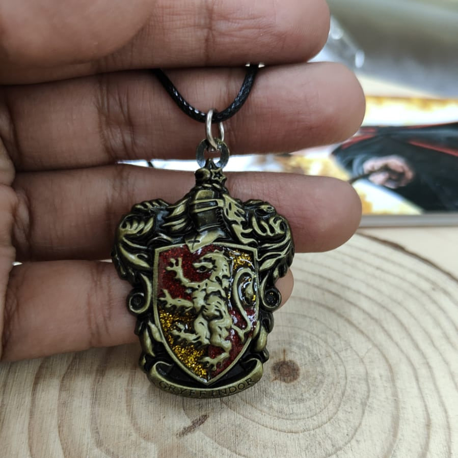 Harry Potter Themed Gryffindor Neckpiece