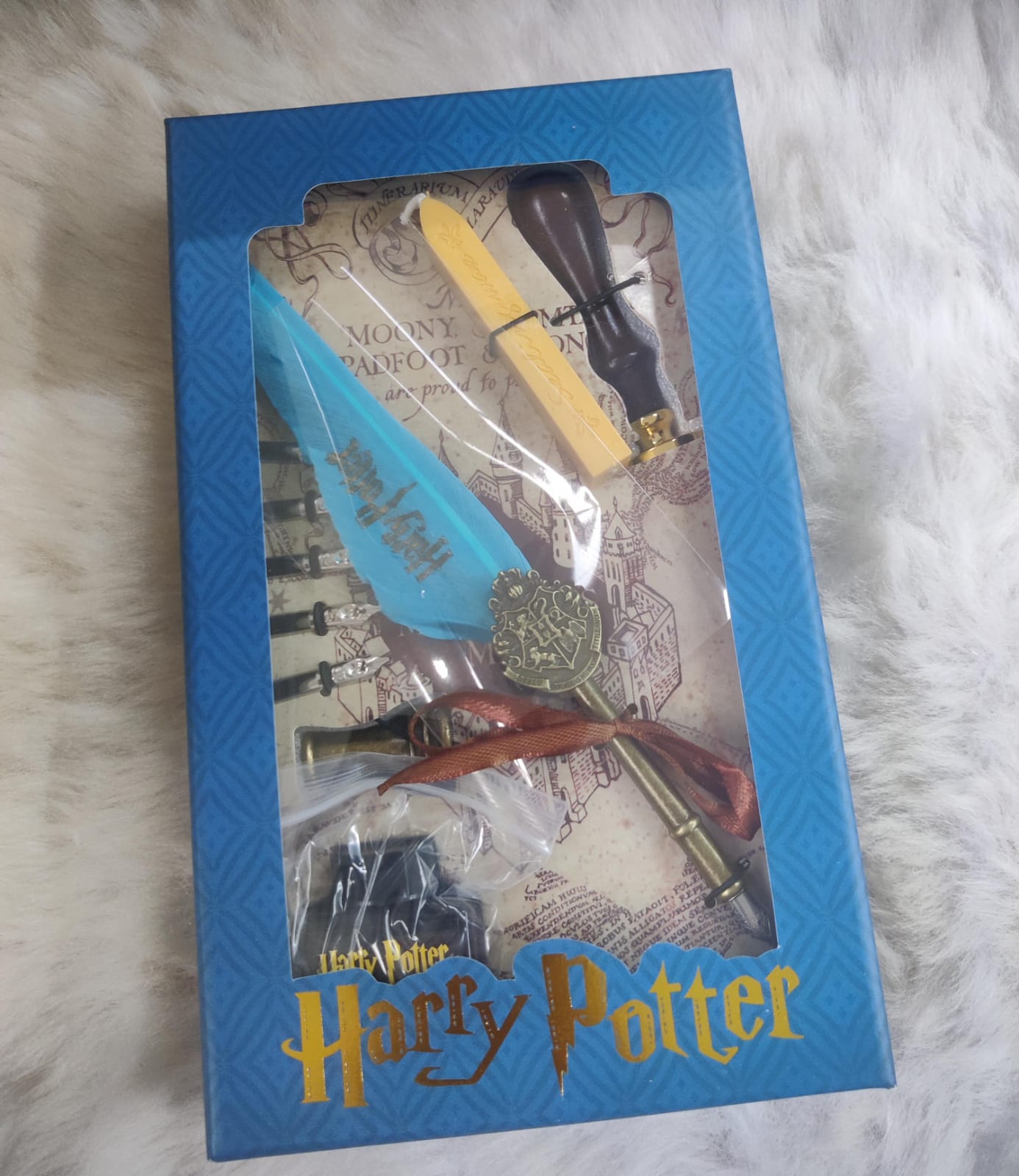 Harry Potter Feather Quill Pen Set of 10 (Select From Drop Down Menu)