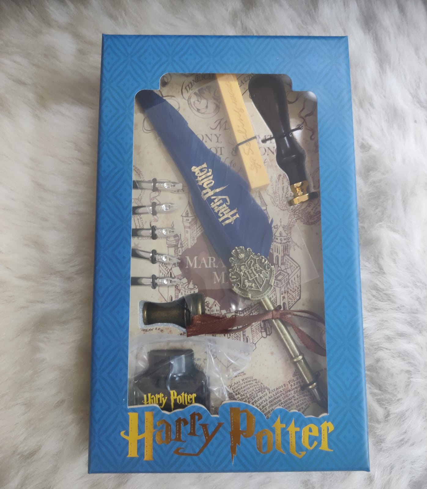 Harry Potter Feather Quill Pen Set of 10 (Select From Drop Down Menu)