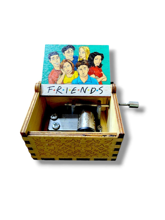 Friends Characters Music Box