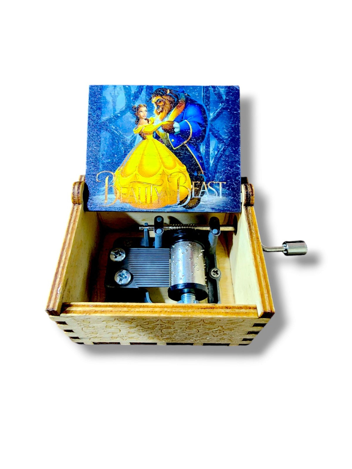 Beauty and the Beast Music Box