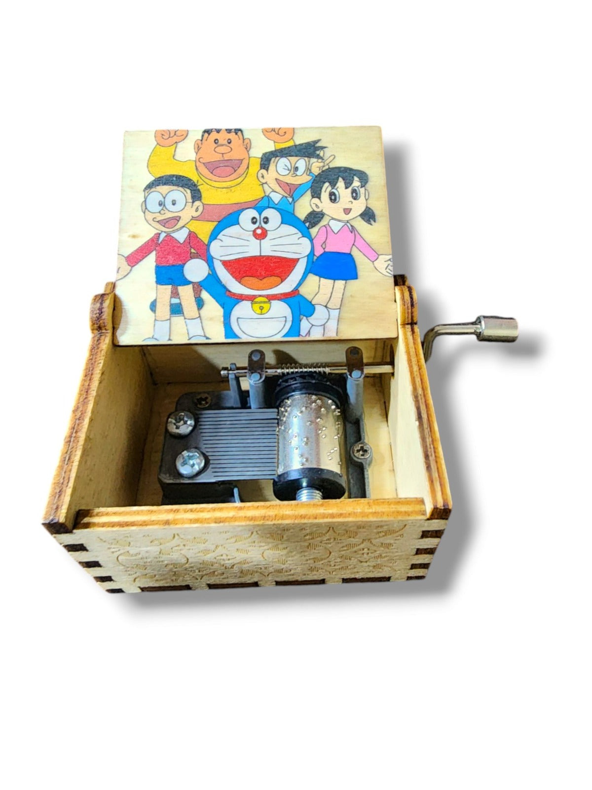 Doraemon And Friends Music Box