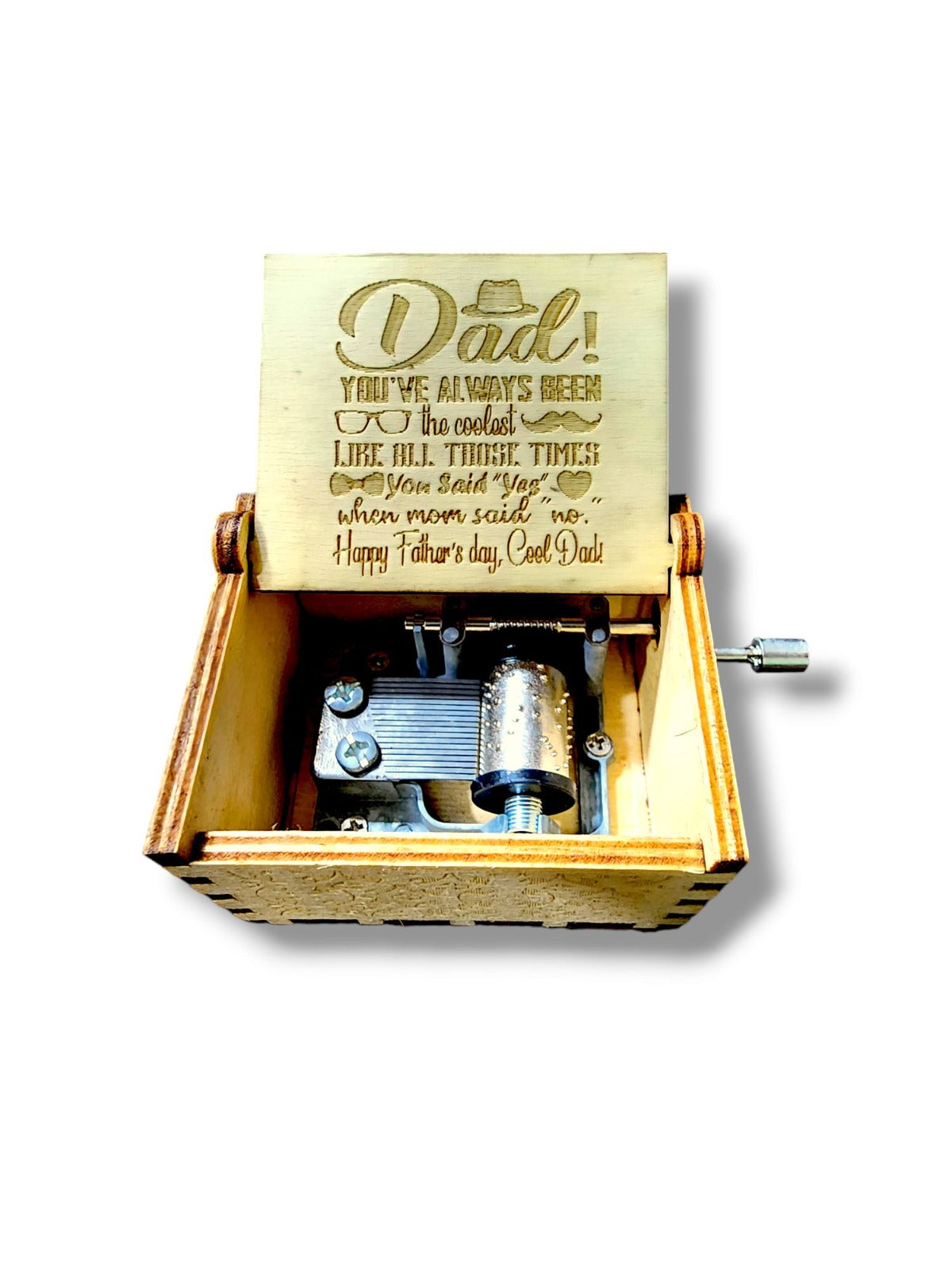 Father's Day Music Box
