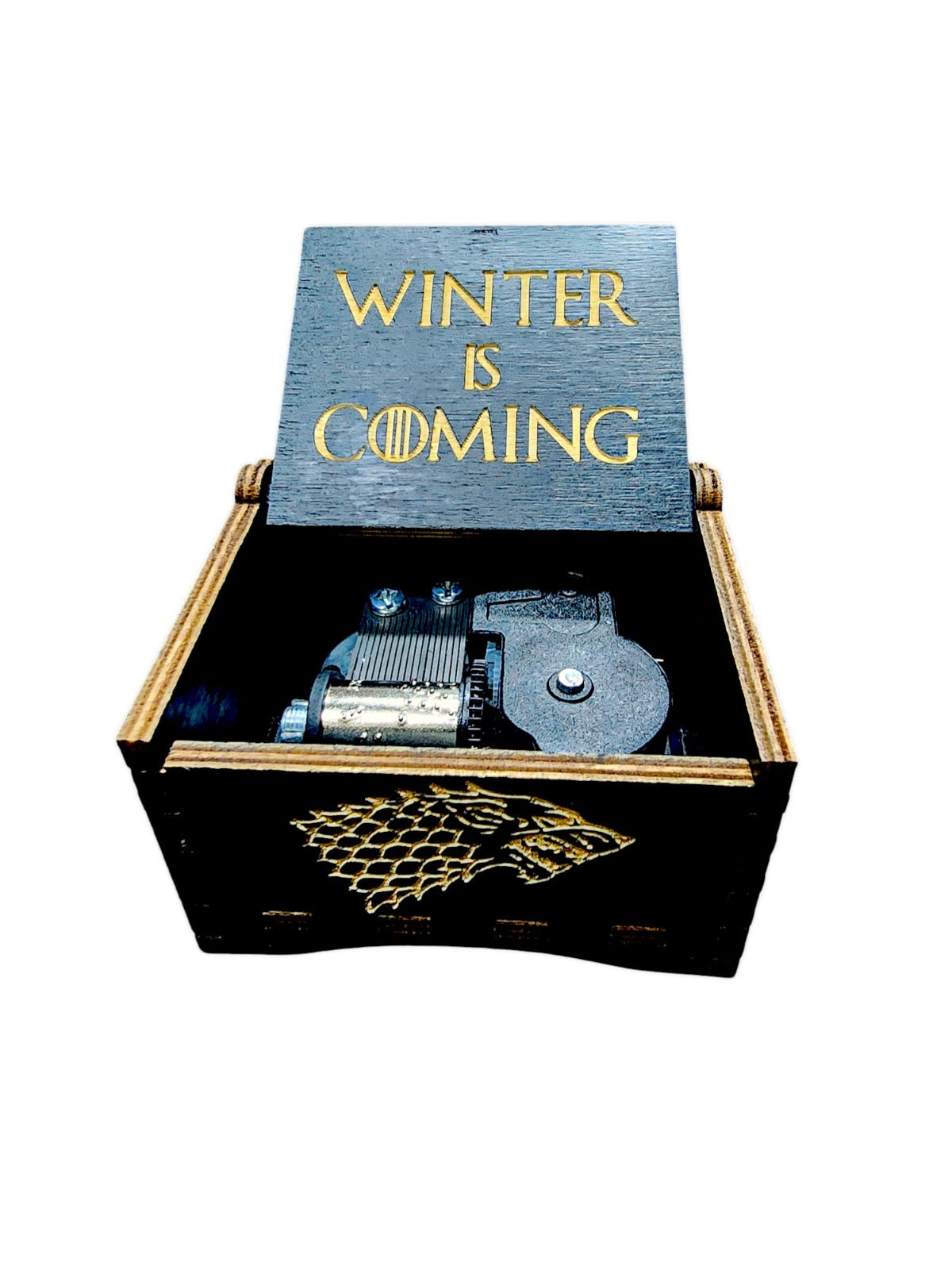 Game of Thrones Winter Is Coming Self - Winding Music Box