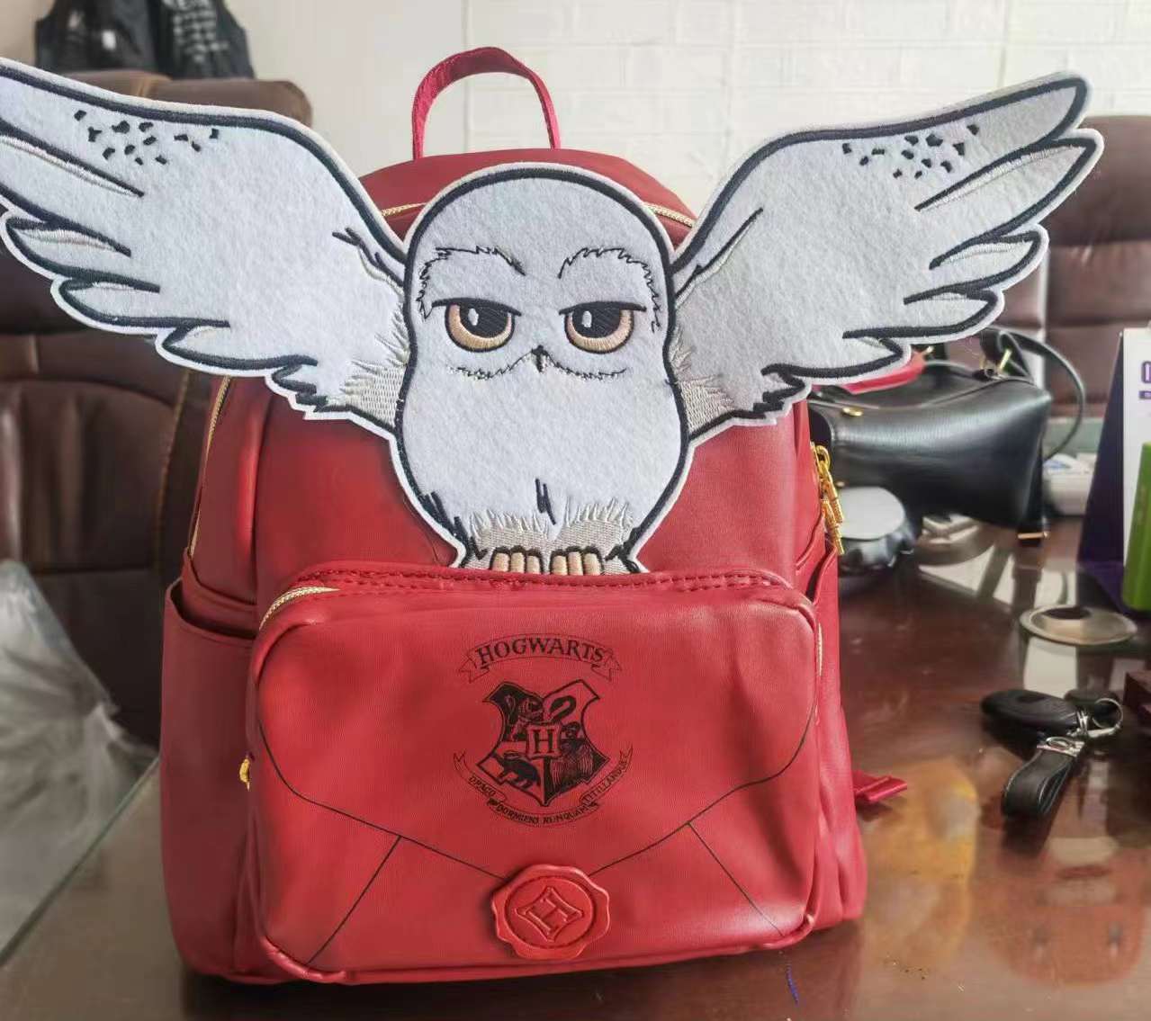 Harry Potter Hedwig Owl Backpack
