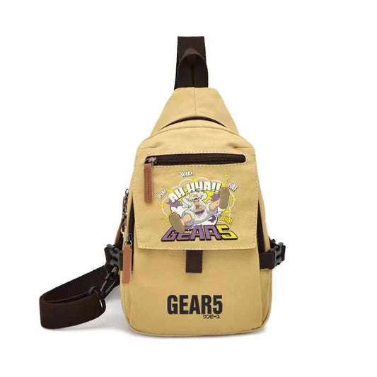 One Piece Gear 5 Luffy Fanny Bag