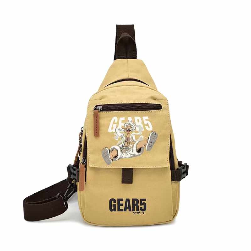 One Piece Gear 5 Luffy Fanny Bag