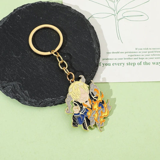 One Piece Sanji Premium Keychain