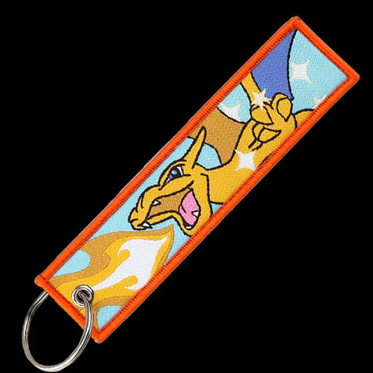 Pokemon Charizard Cloth Keychain