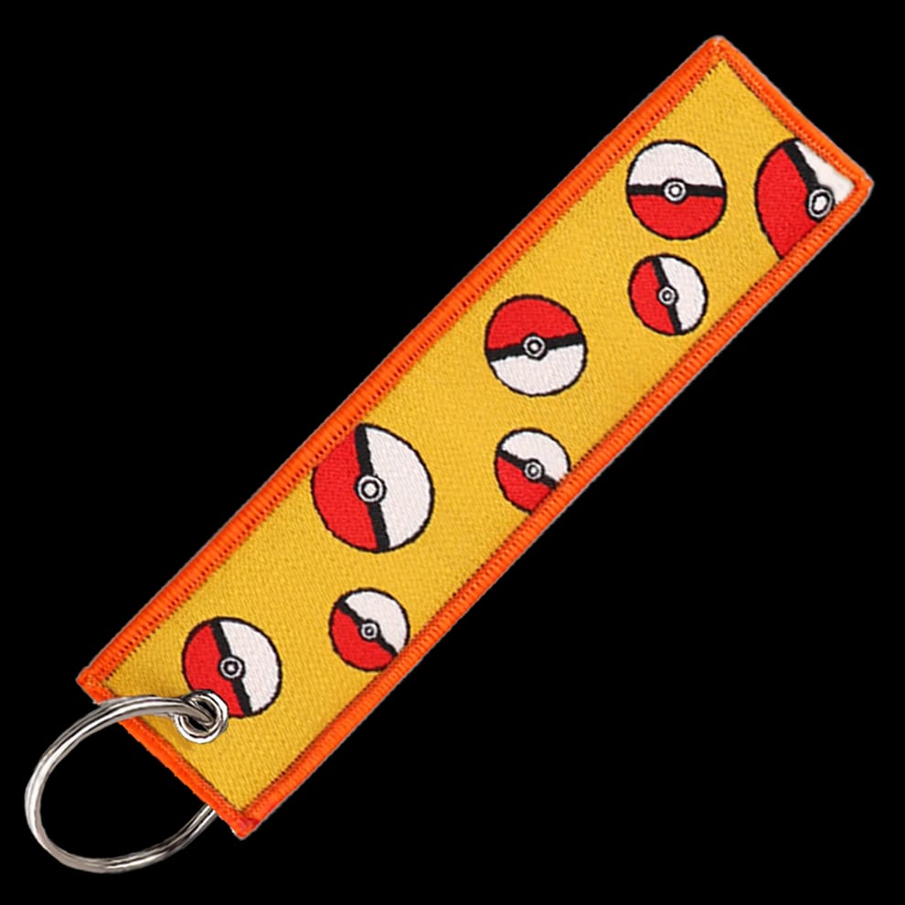 Pokemon Charizard Cloth Keychain