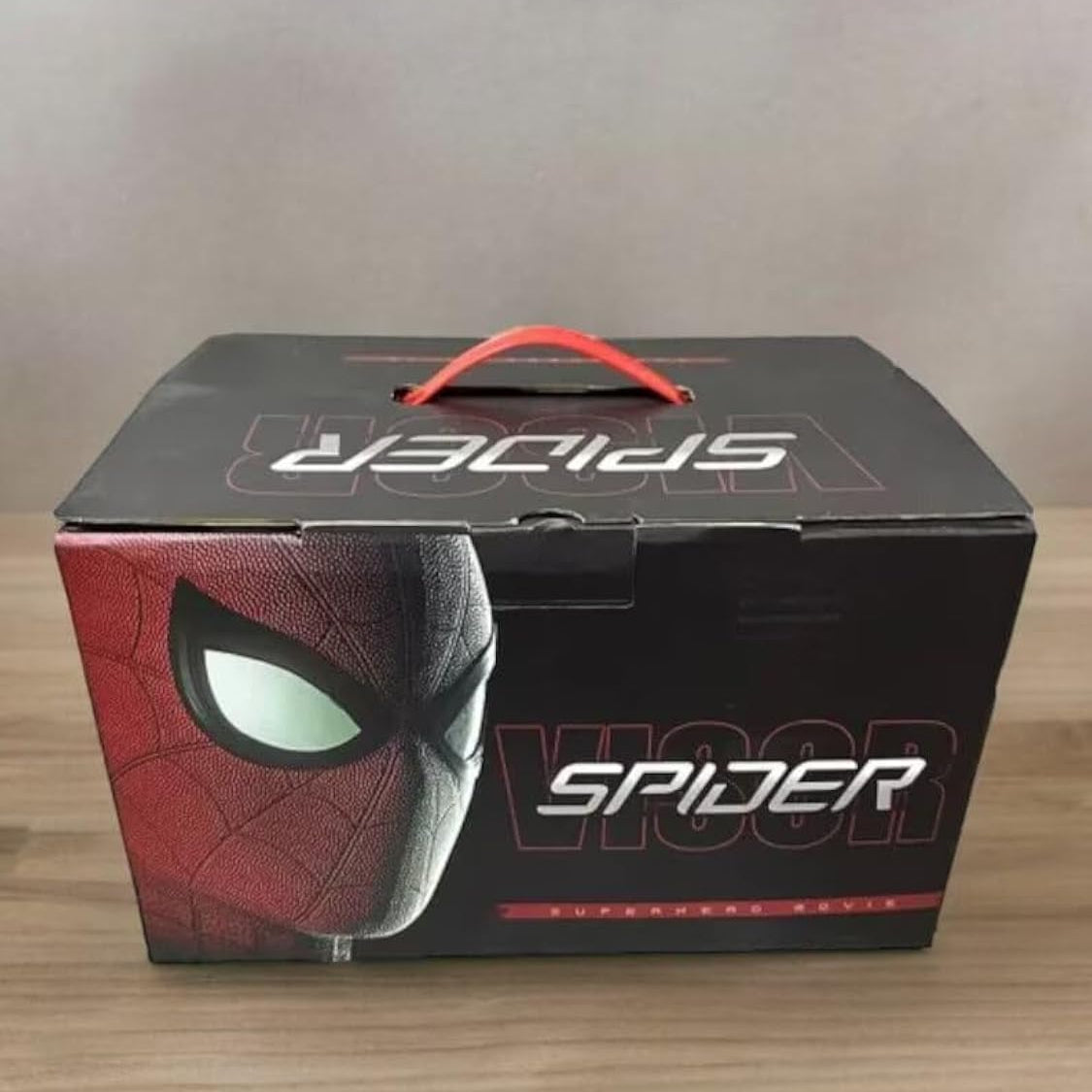 Spiderman Moving Eyes Cosplay Mask