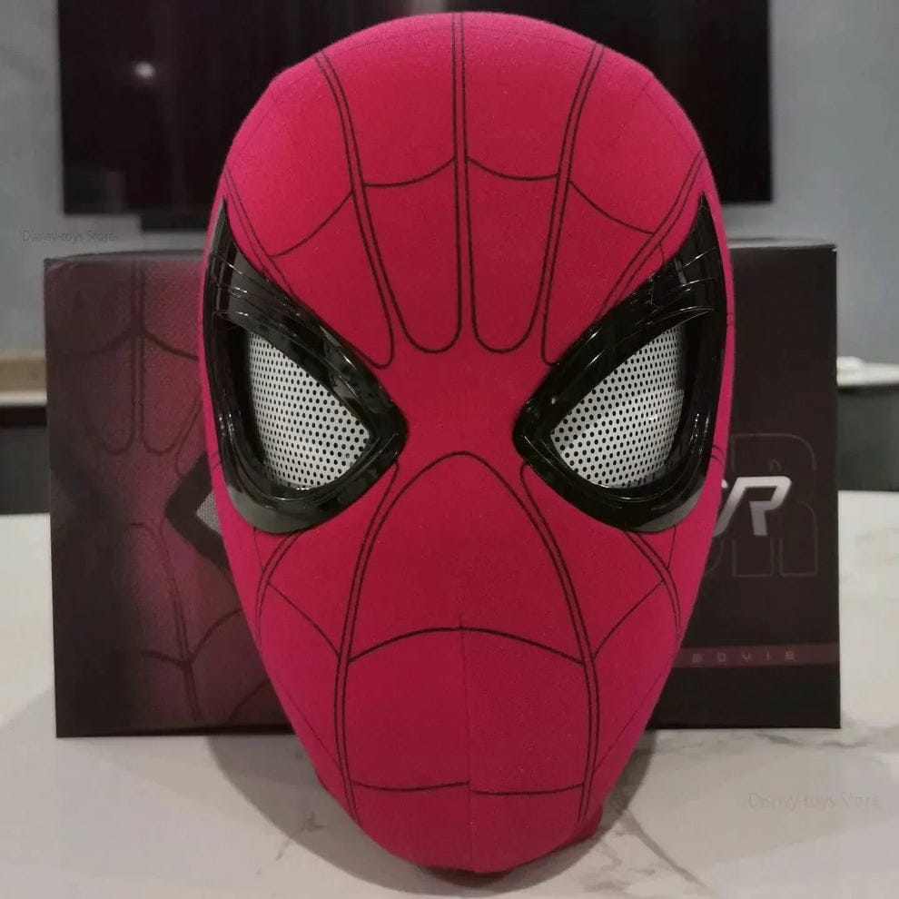 Spiderman Moving Eyes Cosplay Mask