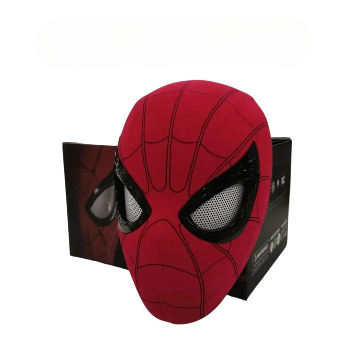 Spiderman Moving Eyes Cosplay Mask